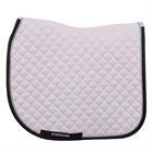 Tapis de selle HGRatfort Polyvalence HORSEGEAR Blanc-bleu foncé
