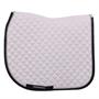 Tapis de selle HGRatfort Polyvalence HORSEGEAR Blanc-bleu foncé