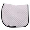 Tapis de selle HGRatfort Polyvalence HORSEGEAR Blanc-bleu foncé