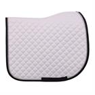 Tapis de selle HGRatfort Polyvalence HORSEGEAR Blanc-noir