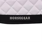 Tapis de selle HGRatfort Polyvalence HORSEGEAR Blanc-noir