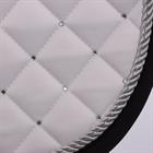Tapis de selle HGRatfort Polyvalence HORSEGEAR Blanc-noir