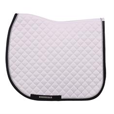 Tapis de selle HGRatfort Polyvalence HORSEGEAR Blanc-noir