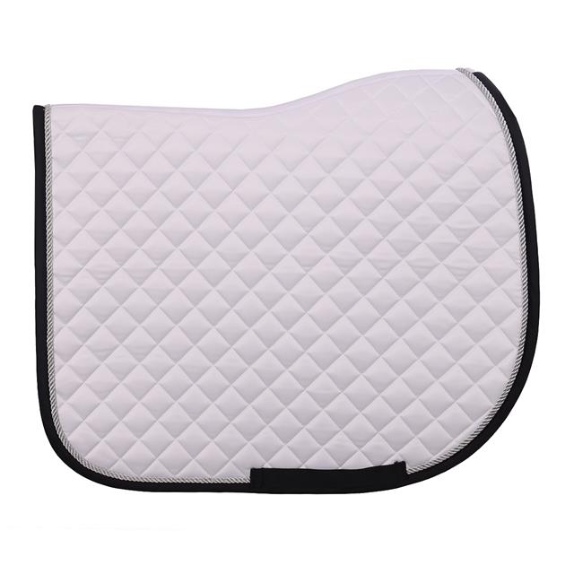 Tapis de selle HGRatfort Polyvalence HORSEGEAR Blanc-noir