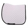 Tapis de selle HGRatfort Polyvalence HORSEGEAR Blanc-bleu foncé
