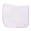 Tapis de selle HGSedgehill Dressage HORSEGEAR Blanc-argenté