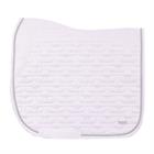 Tapis de selle HGSedgehill Dressage HORSEGEAR Blanc-argenté