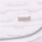 Tapis de selle HGSedgehill Dressage HORSEGEAR Blanc-argenté