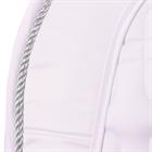 Tapis de selle HGSedgehill Dressage HORSEGEAR Blanc-argenté
