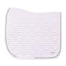 Tapis de selle HGSedgehill Dressage HORSEGEAR Blanc-argenté