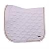Tapis de selle HGSedgehill Dressage HORSEGEAR Blanc-doré