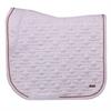 Tapis de selle HGSedgehill Dressage HORSEGEAR Blanc-rose