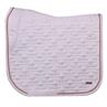 Tapis de selle HGSedgehill Dressage HORSEGEAR Blanc-rose