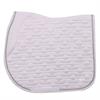 Tapis de selle HGSedgehill Polyvalence HORSEGEAR Blanc-argenté
