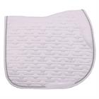 Tapis de selle HGSedgehill Polyvalence HORSEGEAR Blanc-argenté