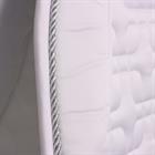 Tapis de selle HGSedgehill Polyvalence HORSEGEAR Blanc-argenté