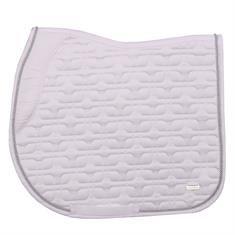 Tapis de selle HGSedgehill Polyvalence HORSEGEAR Blanc-argenté