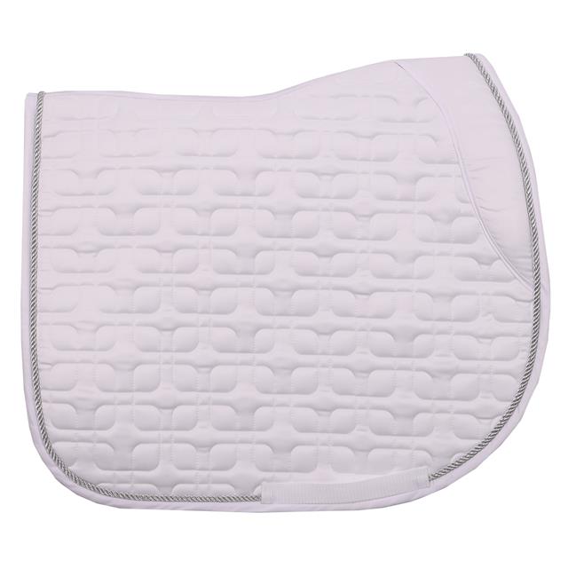 Tapis de selle HGSedgehill Polyvalence HORSEGEAR Blanc-argenté