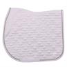 Tapis de selle HGSedgehill Polyvalence HORSEGEAR Blanc-argenté