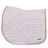 Tapis de selle HGSedgehill Polyvalence HORSEGEAR Blanc-doré