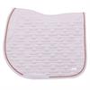 Tapis de selle HGSedgehill Polyvalence HORSEGEAR Blanc-rose