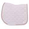 Tapis de selle HGSedgehill Polyvalence HORSEGEAR Blanc-rose