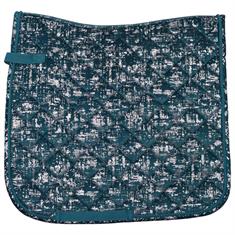 Tapis de selle HGVelvet Dapple Horsegear Turquoise foncé