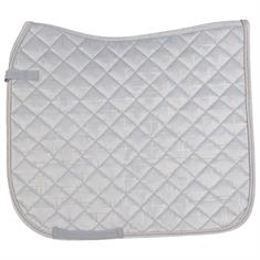 Tapis de selle HGVelvet Dot Horsegear Bleu clair
