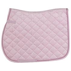Tapis de selle HGVelvet Dot Horsegear Mauve clair
