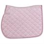 Tapis de selle HGVelvet Dot Horsegear Mauve clair