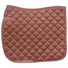 Tapis de selle HGVelvet Dot Horsegear Rose