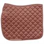 Tapis de selle HGVelvet Dot Horsegear Mauve clair