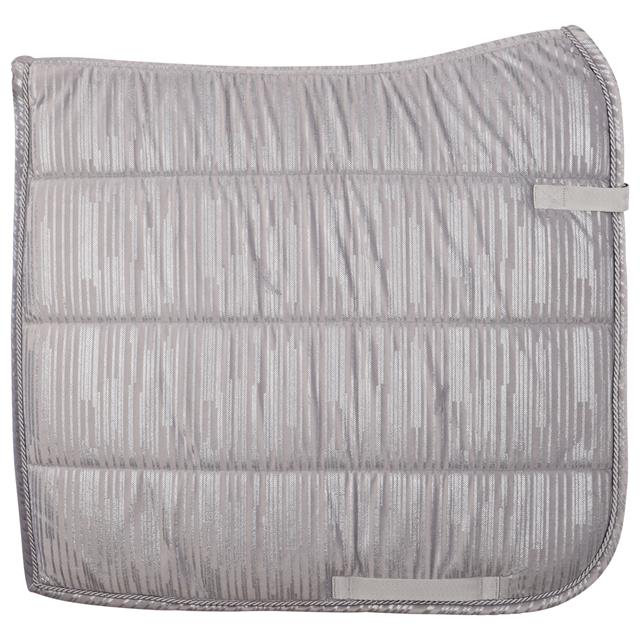 Tapis de selle HGVelvet Stripe HORSEGEAR Argenté
