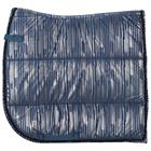 Tapis de selle HGVelvet Stripe Horsegear Bleu foncé