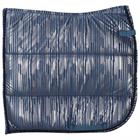 Tapis de selle HGVelvet Stripe HORSEGEAR Bleu foncé