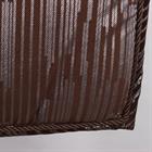 Tapis de selle HGVelvet Stripe HORSEGEAR Marron