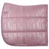Tapis de selle HGVelvet Stripe HORSEGEAR Mauve clair