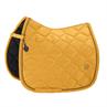 Tapis de selle Highgloss Pearls Dressage Eskadron Jaune