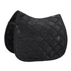 Tapis de selle Highgloss Pearls Dressage Eskadron Noir
