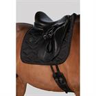 Tapis de selle Highgloss Pearls Dressage Eskadron Noir