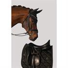 Tapis de selle Highgloss Pearls Dressage Eskadron Noir