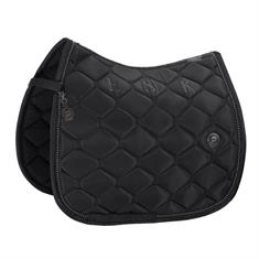 Tapis de selle Highgloss Pearls Dressage Eskadron Noir
