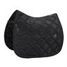 Tapis de selle Highgloss Pearls Dressage Eskadron Noir