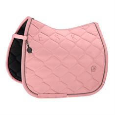 Tapis de selle Highgloss Pearls Dressage Eskadron Rose