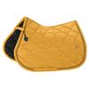 Tapis de selle Highgloss Pearls Polyvalent Eskadron Jaune