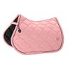 Tapis de selle Highgloss Pearls Polyvalent Eskadron Rose