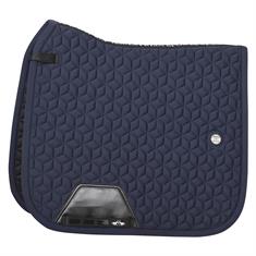 Tapis de selle HVPEssential Dressage HV Polo Bleu foncé
