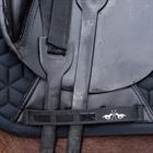 Tapis de selle HVPEssential Dressage HV Polo Noir