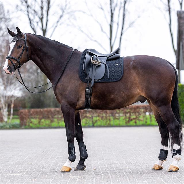 Tapis de selle HVPEssential Dressage HV Polo Noir