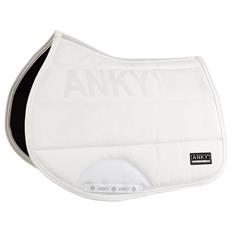 Tapis de selle Jumping Anatomic Tech Anky Blanc